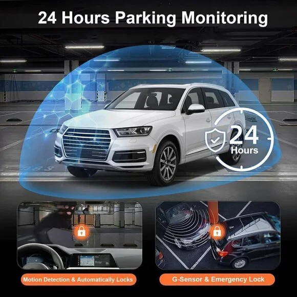 BRAND NEW: 2.4-inch 1080p High-Definition Dash cam - Picture 2 of 6